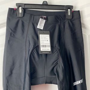 NWT Souke Sports Padded Bike Pants Size Medium *flaw*